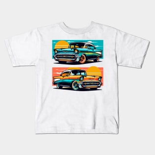 Chevrolet Bel Air Kids T-Shirt